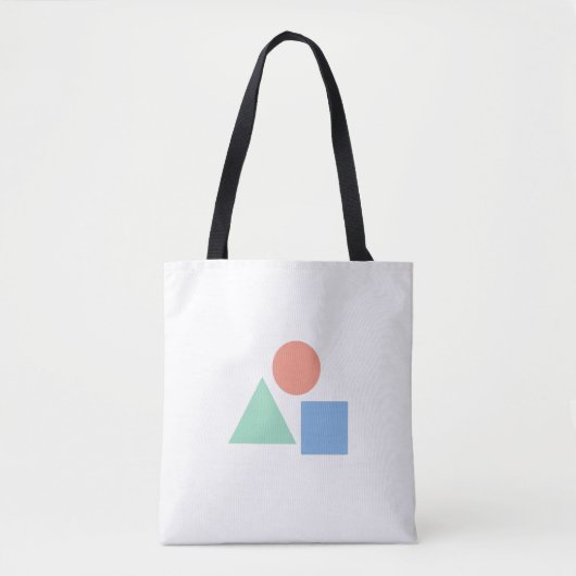 Tote Bag Logomaker Fourre-tout (Devant)