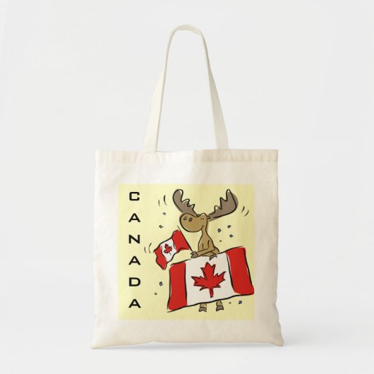 TOTE BAG L'OH, CANADA (Devant)