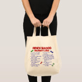 Tote Bag Lois 2 de propriété de BOULEDOGUE FRANÇAIS (Devant (produit))