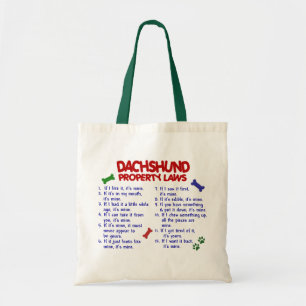 Tote Bag Lois 2 de propriété de teckel