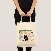 Tote Bag Lois 4 de propriété de Pinscher de dobermann (Devant (produit))