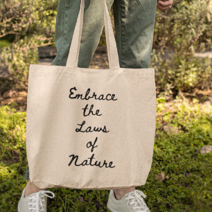 Tote Bag Lois de la Nature Cadeau pour Professeur de Physiq