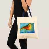Tote Bag L'oiseau de souhait 2012 (Devant (produit))