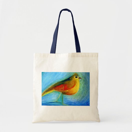Tote Bag L'oiseau de souhait 2012 (Devant)