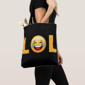 TOTE BAG LOL EMOJI (De près)