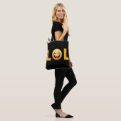 TOTE BAG LOL EMOJI (Sur le modèle)