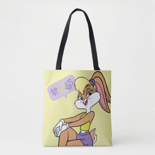 Tote Bag Lola assis (Devant)