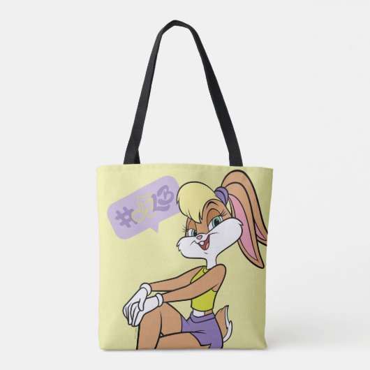 Tote Bag Lola assis (Dos)