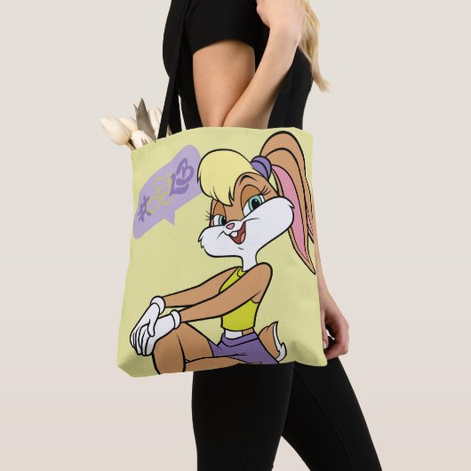 Tote Bag Lola assis (De près)