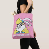 Tote Bag Lola Bunny Girls ne perdent jamais (De près)