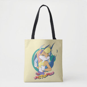 Tote Bag Lola Bunny "Je ne peux pas arrêter"