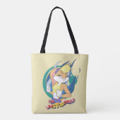 Tote Bag Lola Bunny "Je ne peux pas arrêter" (Dos)