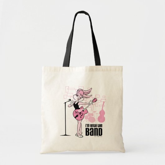 Tote Bag Lola Bunny Je suis avec le groupe (Devant)