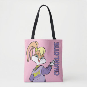 Tote Bag Lola TUNE SQUAD™ Varsity Heart