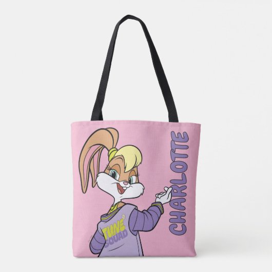 Tote Bag Lola TUNE SQUAD™ Varsity Heart (Dos)