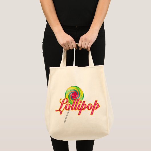Tote Bag Lollipop (Devant (produit))