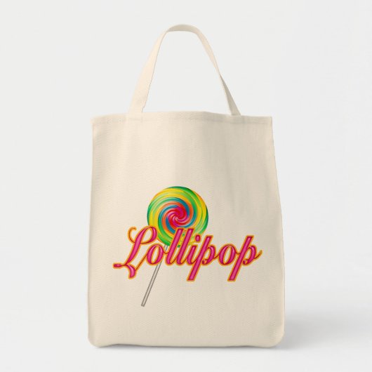 Tote Bag Lollipop (Devant)