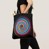 Tote Bag Lollipop Abstraite (De près)