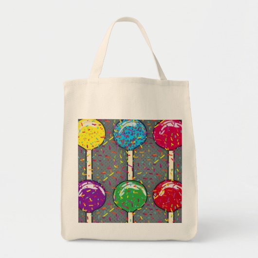 Tote Bag Lollipop Love (Devant)