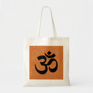 Tote Bag L'OM en mer des vagues oranges