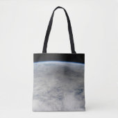 Tote Bag L'Ombre De La Lune S'Étend Sur Le Pacifique Nord. (Devant)