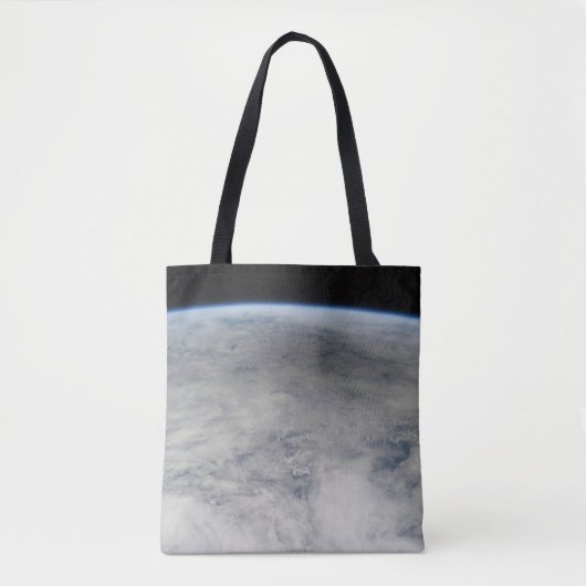 Tote Bag L'Ombre De La Lune S'Étend Sur Le Pacifique Nord. (Devant)