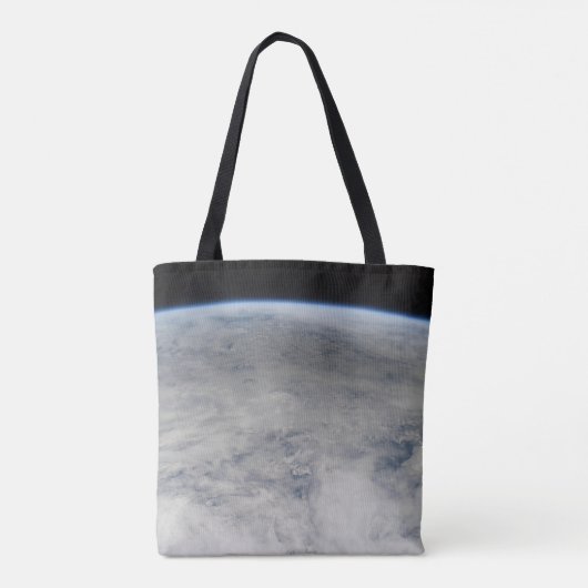 Tote Bag L'Ombre De La Lune S'Étend Sur Le Pacifique Nord. (Dos)