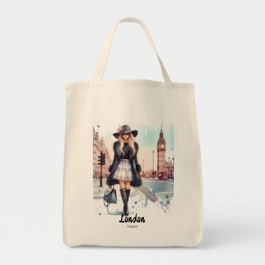 Tote Bag London (Devant)
