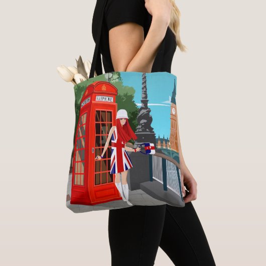 Tote Bag London Calling (De près)