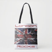 Tote Bag London Rocks (Devant)