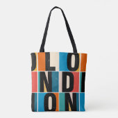 Tote Bag Londres (Dos)