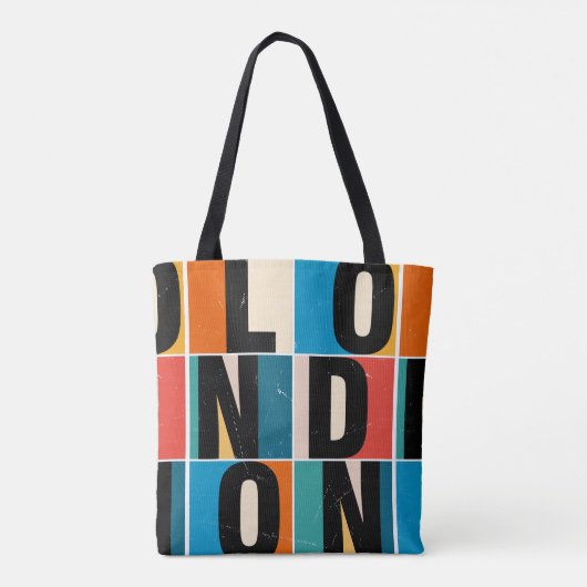 Tote Bag Londres (Dos)
