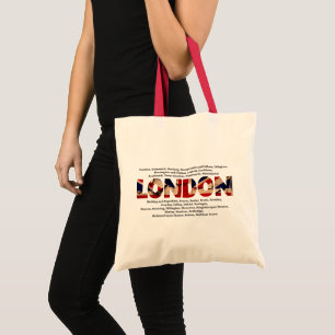 Tote Bag Londres