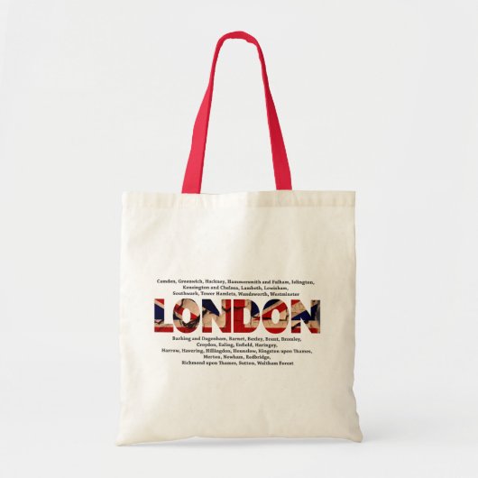 Tote Bag Londres (Devant)