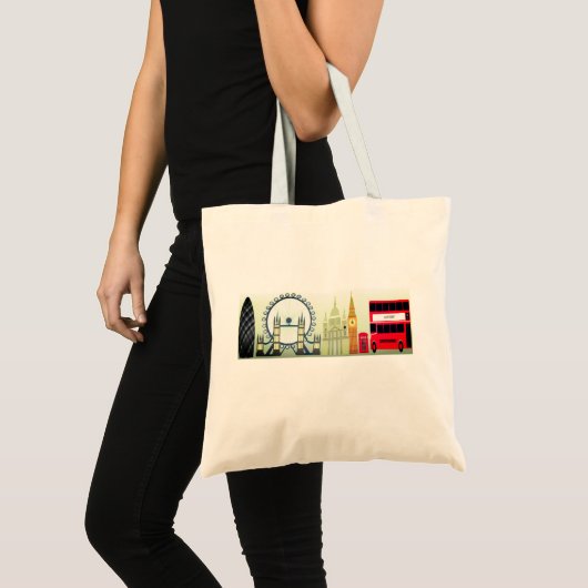 Tote Bag Londres (Devant (produit))