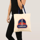 Tote Bag Londres (Devant (produit))