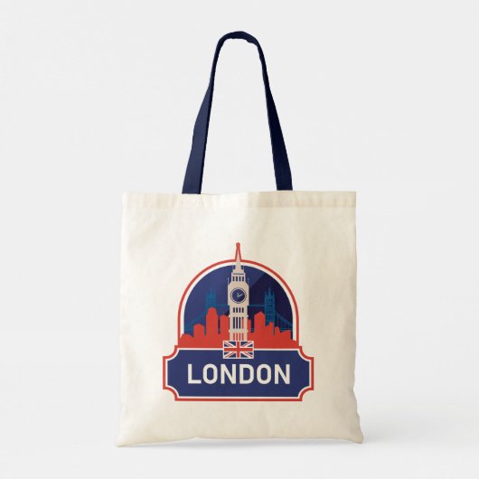Tote Bag Londres (Dos)