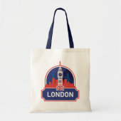 Tote Bag Londres (Devant)