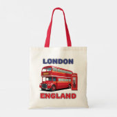 Tote Bag Londres Angleterre (Dos)