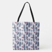 Tote Bag Londres Angleterre (Devant)