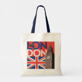 Tote Bag Londres Big Ben | Angleterre (Dos)