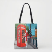 Tote Bag Londres Calling (Devant)