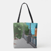 Tote Bag Londres Calling (Dos)