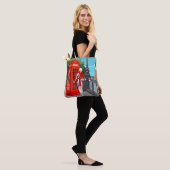 Tote Bag Londres Calling (Sur le modèle)