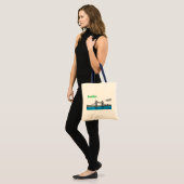 Tote Bag Londres, R-U (Devant (modèle))