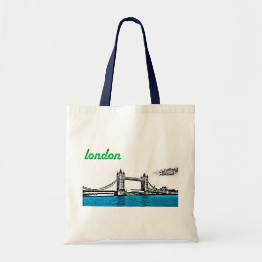 Tote Bag Londres, R-U (Devant)