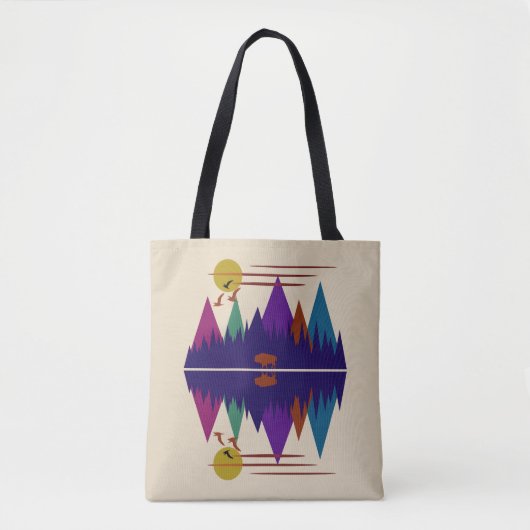Tote Bag Lone Bison (Devant)