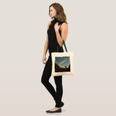 Tote Bag Lone Torrey Pine Californie Sunset Paysage (Devant (modèle))