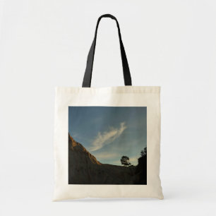 Tote Bag Lone Torrey Pine Californie Sunset Paysage