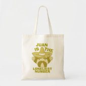 Tote Bag Lonely Juan (Devant)